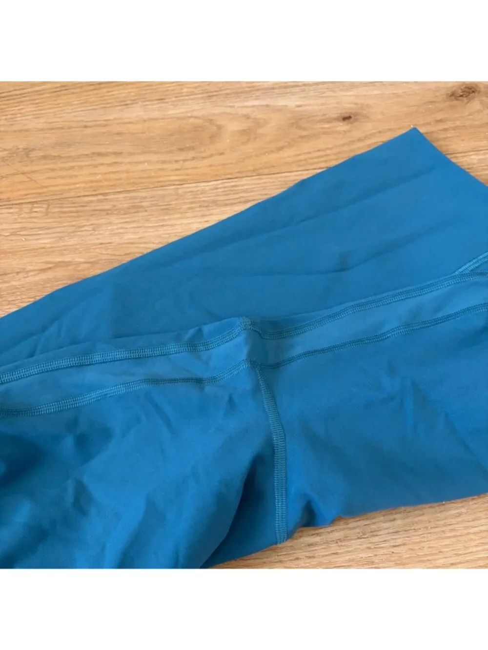 Lululemon Athletic Align High Rise Yoga Pants 25” Capture Blue Women’s Size 20